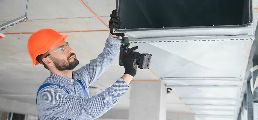 Roof Cap & Exterior Hood Lint Buildup Removal – Bethany