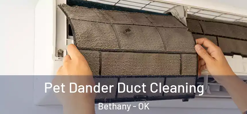 Pet Dander Duct Cleaning Bethany - OK